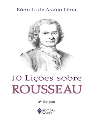 cover image of 10 lições sobre Rousseau